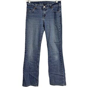 Fubu The Collection Jeans Womens 9/10 Blue Denim Bootcut Stretch Casual